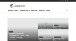 Desktop Screenshot of izmod.org.tr