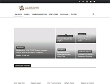 Tablet Screenshot of izmod.org.tr